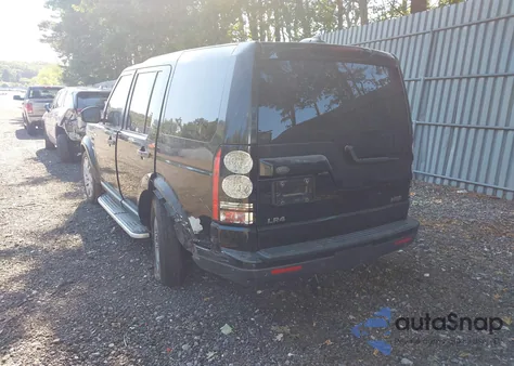 2016 Land Rover Lr4 из США, поврежденный, VIN SALAG2V69GA839330